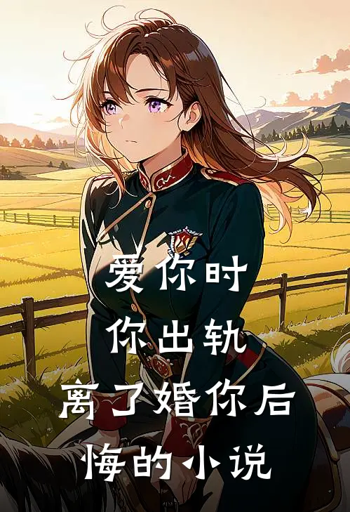 爱你时你出轨，离了婚你后悔的小说