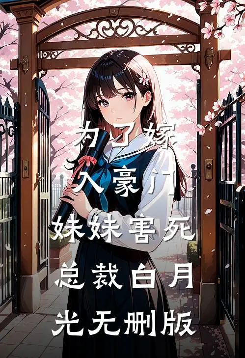 为了嫁入豪门，妹妹害死总裁白月光无删版