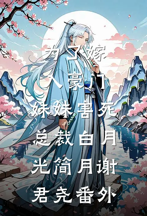 为了嫁入豪门，妹妹害死总裁白月光简月谢君尧番外
