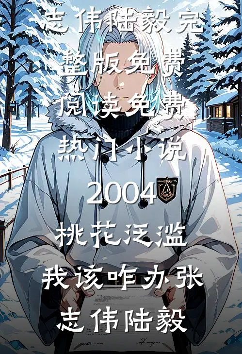 2004：桃花泛滥，我该咋办(张志伟陆毅)完整版免费阅读_免费热门小说2004：桃花泛滥，我该咋办张志伟陆毅