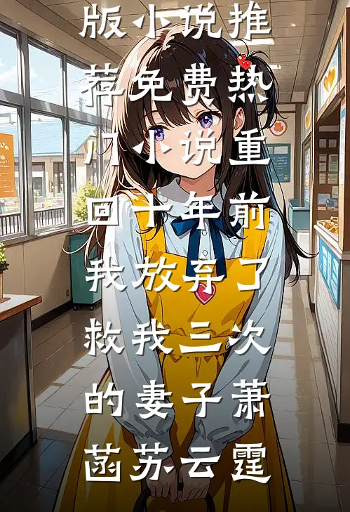 重回十年前，我放弃了救我三次的妻子萧菡苏云霆完结版小说推荐_免费热门小说重回十年前，我放弃了救我三次的妻子萧菡苏云霆
