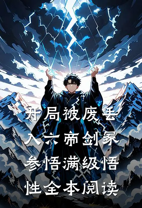 开局被废丢入六帝剑冢，参悟满级悟性全本阅读