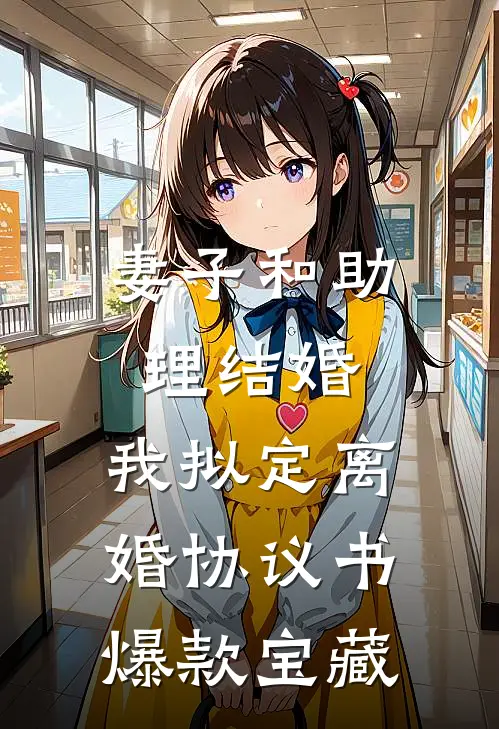 妻子和助理结婚，我拟定离婚协议书爆款宝藏