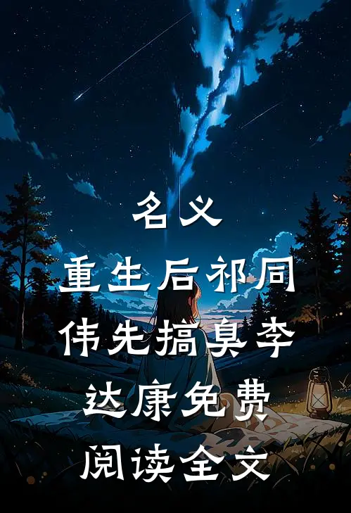 名义，重生后祁同伟先搞臭李达康免费阅读全文