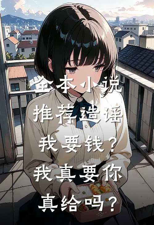 全本小说推荐造谣我要钱？我真要你真给吗？
