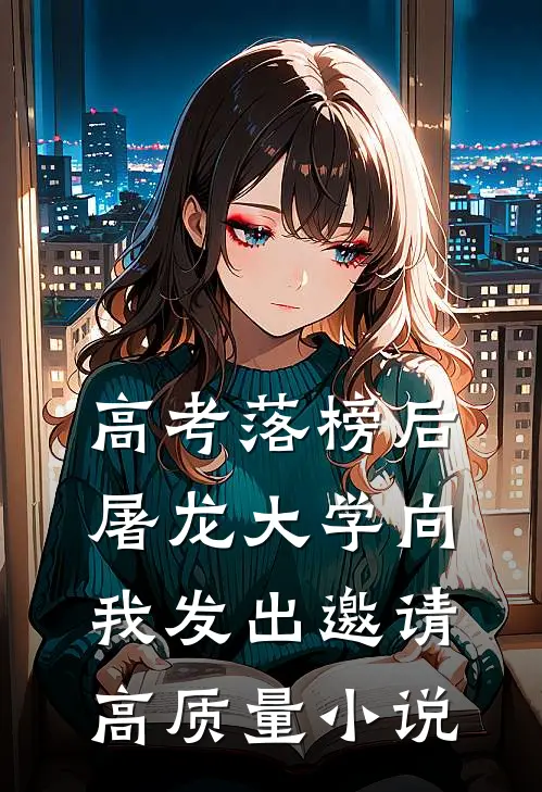 高考落榜后，屠龙大学向我发出邀请高质量小说