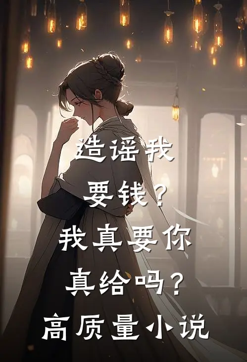 造谣我要钱？我真要你真给吗？高质量小说