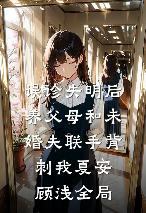 误诊失明后，养父母和未婚夫联手背刺我夏安顾浅全局