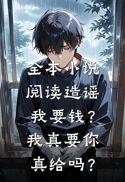 全本小说阅读造谣我要钱？我真要你真给吗？