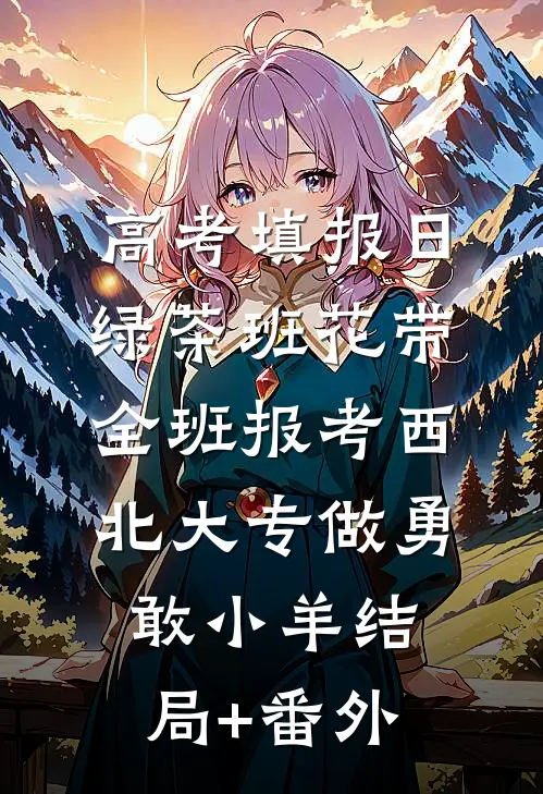 高考填报日，绿茶班花带全班报考西北大专做勇敢小羊结局+番外