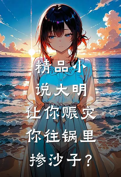 精品小说大明：让你赈灾，你往锅里掺沙子？