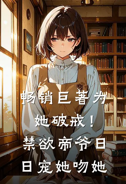 畅销巨著为她破戒！禁欲帝爷日日宠她吻她