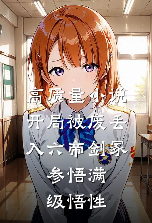 高质量小说开局被废丢入六帝剑冢，参悟满级悟性