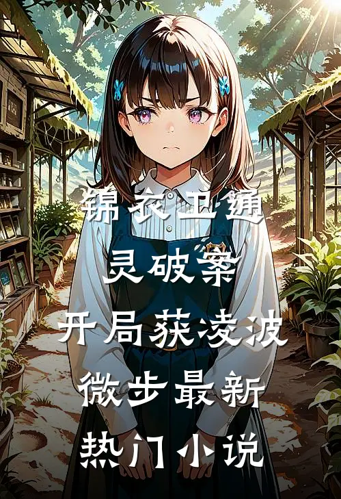 锦衣卫通灵破案：开局获凌波微步最新热门小说