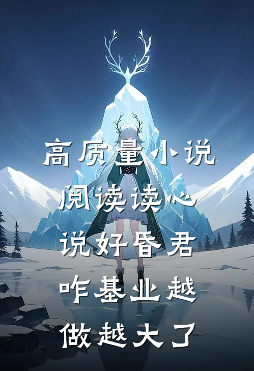高质量小说阅读读心：说好昏君，咋基业越做越大了