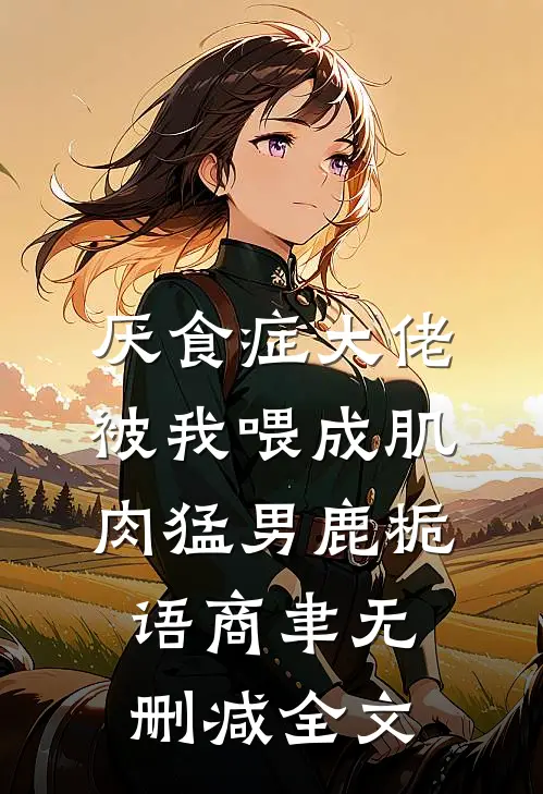 厌食症大佬被我喂成肌肉猛男鹿栀语商聿无删减全文