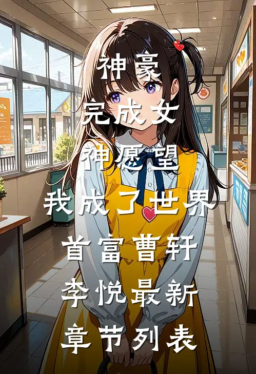 神豪：完成女神愿望，我成了世界首富曹轩李悦最新章节列表