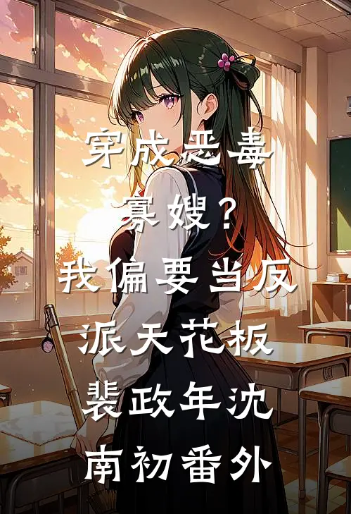穿成恶毒寡嫂？我偏要当反派天花板裴政年沈南初番外