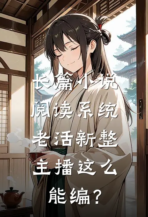 长篇小说阅读系统：老活新整，主播这么能编？