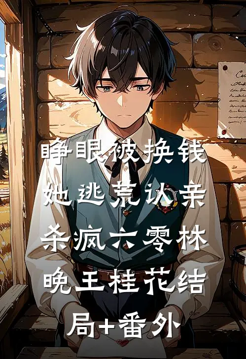 睁眼被换钱，她逃荒认亲杀疯六零林晚王桂花结局+番外