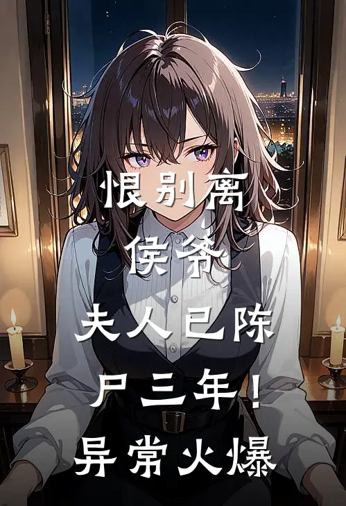 恨别离：侯爷，夫人已陈尸三年！异常火爆