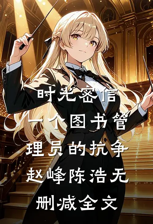 时光密信：一个图书管理员的抗争赵峰陈浩无删减全文