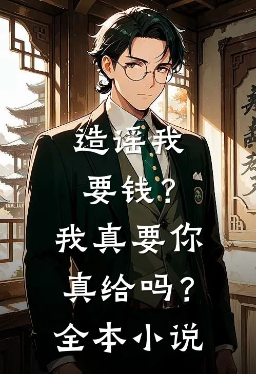 造谣我要钱？我真要你真给吗？全本小说