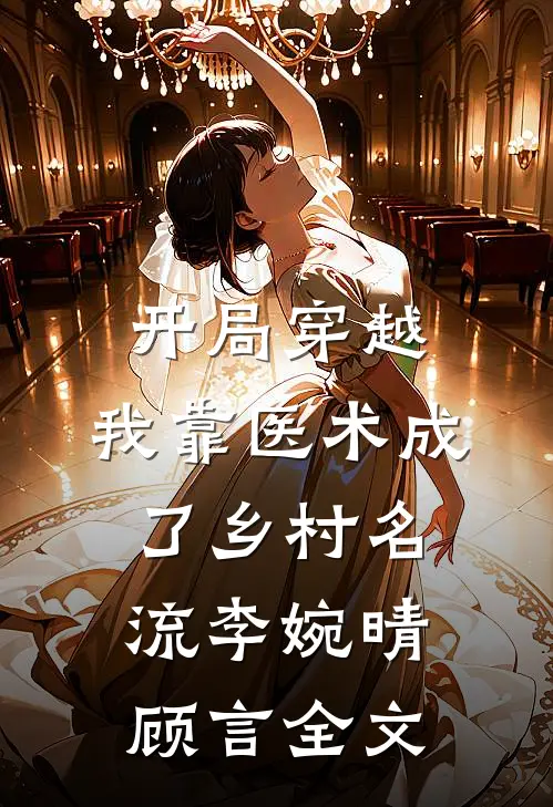 开局穿越，我靠医术成了乡村名流李婉晴顾言全文