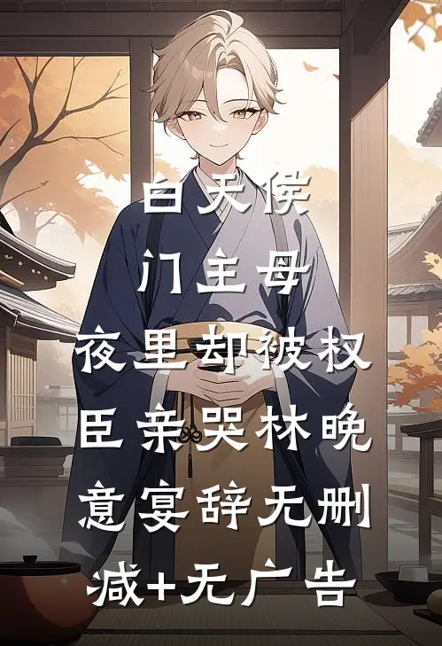 白天侯门主母，夜里却被权臣亲哭林晚意宴辞无删减+无广告