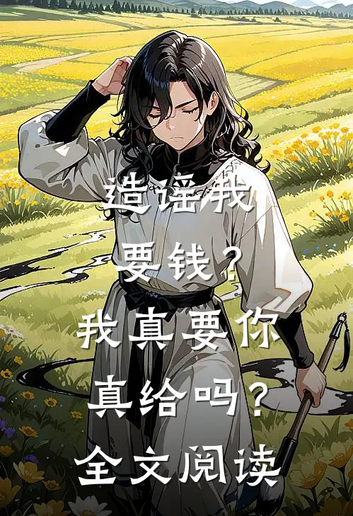 造谣我要钱？我真要你真给吗？全文阅读