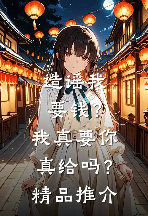 造谣我要钱？我真要你真给吗？精品推介
