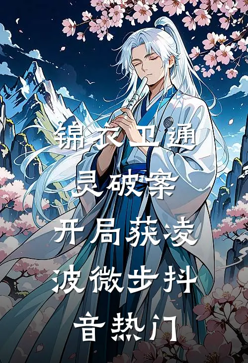 锦衣卫通灵破案：开局获凌波微步抖音热门