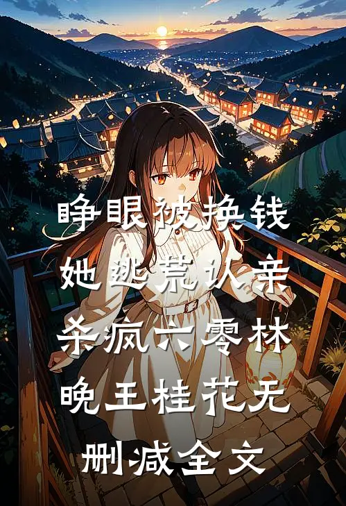 睁眼被换钱，她逃荒认亲杀疯六零林晚王桂花无删减全文