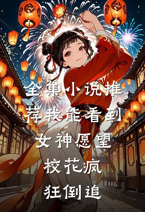 全集小说推荐我能看到女神愿望，校花疯狂倒追