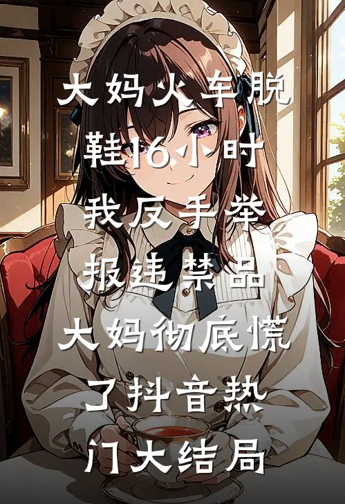 大妈火车脱鞋16小时，我反手举报违禁品，大妈彻底慌了抖音热门大结局