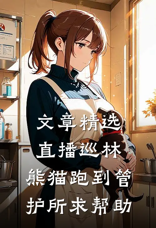 文章精选直播巡林：熊猫跑到管护所求帮助