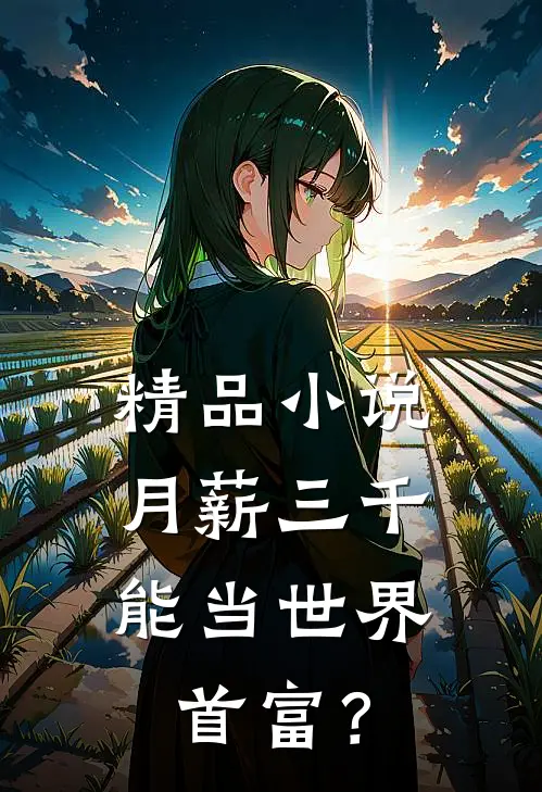 精品小说月薪三千，能当世界首富？