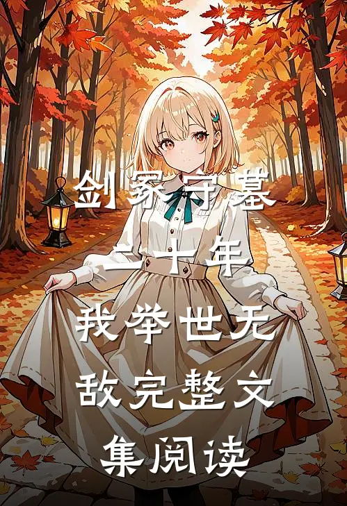 剑冢守墓二十年，我举世无敌完整文集阅读