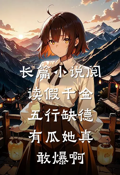 长篇小说阅读假千金五行缺德，有瓜她真敢爆啊