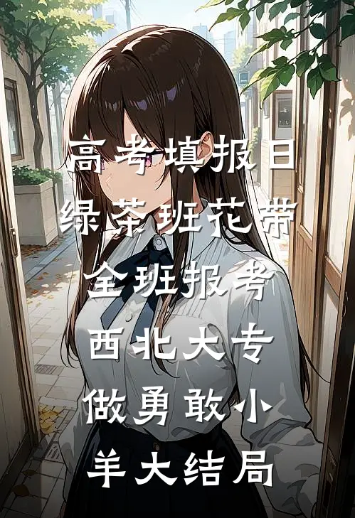 高考填报日，绿茶班花带全班报考西北大专做勇敢小羊大结局