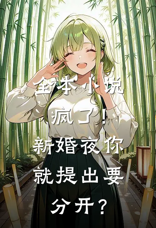 全本小说疯了！新婚夜你就提出要分开？