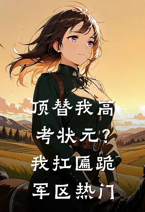 顶替我高考状元？我扛匾跪军区热门