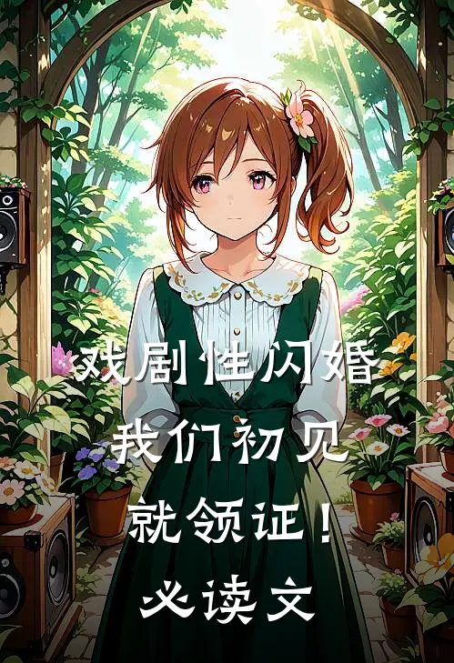 戏剧性闪婚，我们初见就领证！必读文
