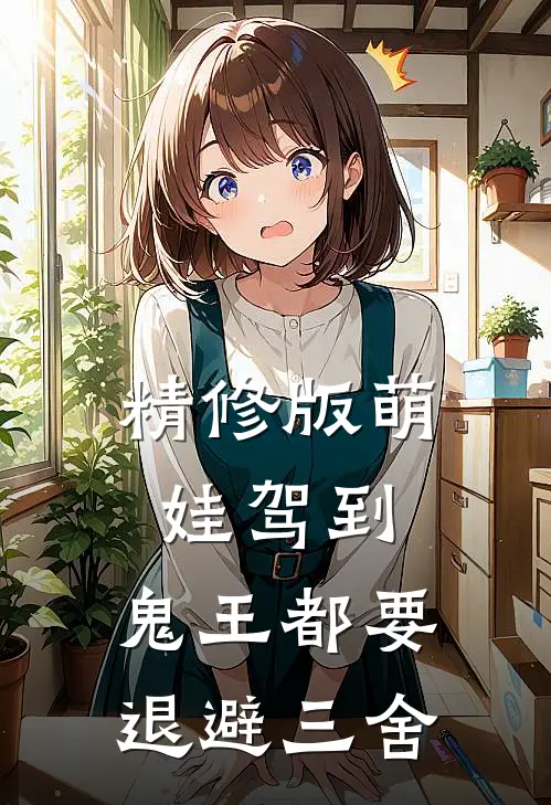 精修版萌娃驾到，鬼王都要退避三舍
