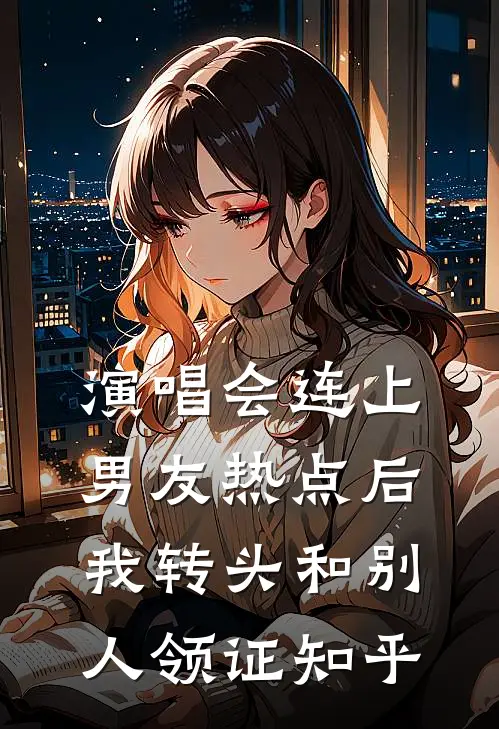 演唱会连上男友热点后，我转头和别人领证知乎