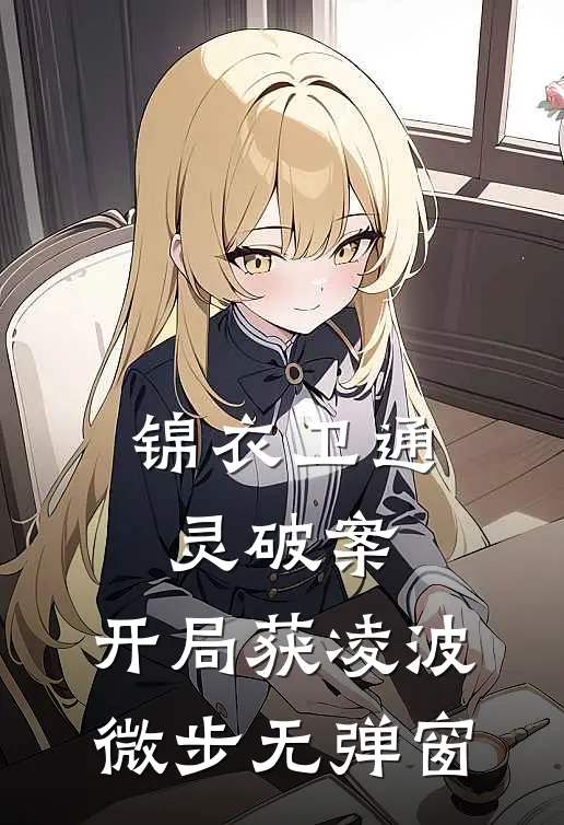 锦衣卫通灵破案：开局获凌波微步无弹窗
