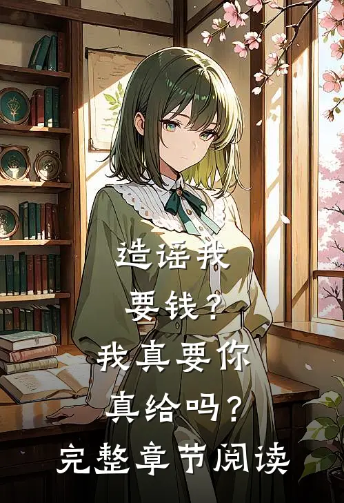造谣我要钱？我真要你真给吗？完整章节阅读