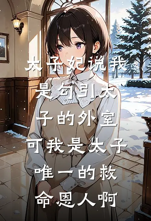 太子妃说我是勾引太子的外室，可我是太子唯一的救命恩人啊