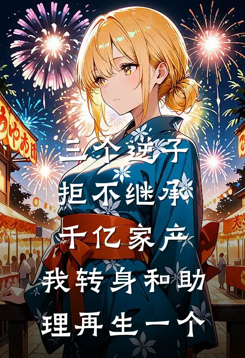 三个逆子拒不继承千亿家产，我转身和助理再生一个