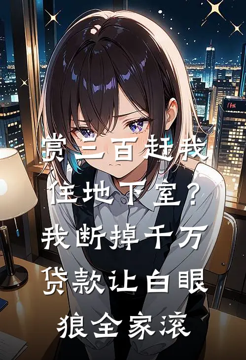 赏三百赶我住地下室？我断掉千万贷款让白眼狼全家滚